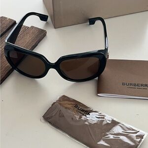 Burberry Black Women's Sunglasses